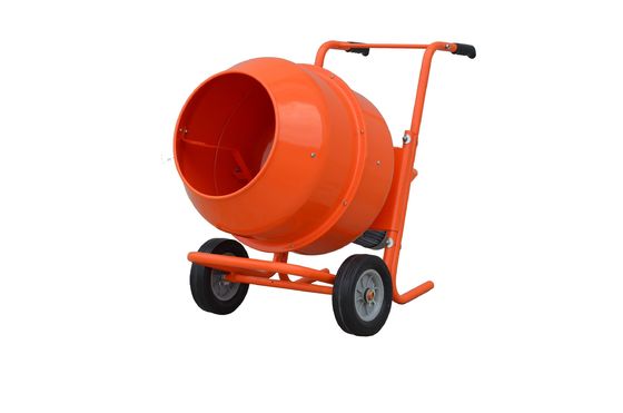 construção elétrica Mini Concrete Mixer da máquina do misturador 80L concreto