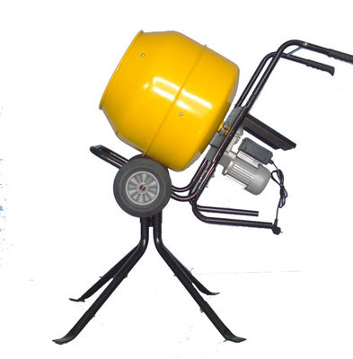 construção elétrica Mini Concrete Mixer da máquina do misturador 80L concreto