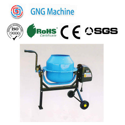 construção média Mini Mixer Machine do ISO 9000 do misturador 300W concreto