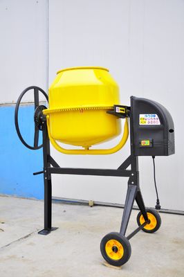 construção média Mini Mixer Machine do ISO 9000 do misturador 300W concreto