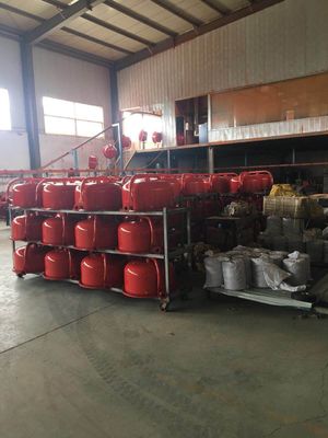 Alimentação que mistura a máquina elétrica do misturador concreto