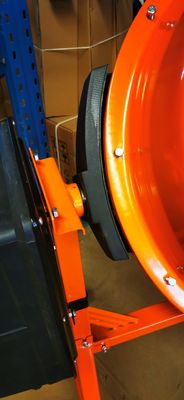 Betoneira para construção de cor amarela ISO9001 Mini betoneira