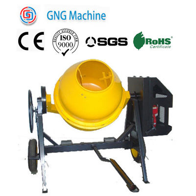 Tipo do cilindro do de alta capacidade da máquina do misturador concreto da construção 6.5HP