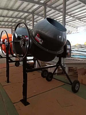 Tipo portátil condição nova do rotor do misturador concreto do poder diesel