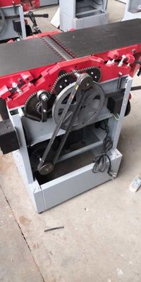 plaina de madeira industrial hidráulica da máquina do Woodworking de 600mm Thicknesser