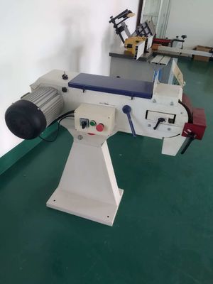 Máquina de lixamento de madeira polonesa da correia elétrica da máquina de corte da serra da faixa do CE