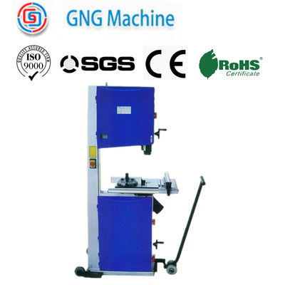 16" elétrico tira ou folha de madeira da precisão que processam a máquina de corte/Mini Vertical Woodworking Band Saw
