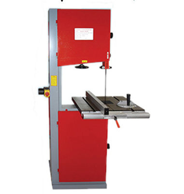 16" elétrico tira ou folha de madeira da precisão que processam a máquina de corte/Mini Vertical Woodworking Band Saw