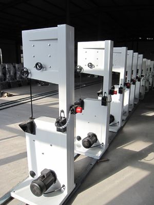 16" elétrico tira ou folha de madeira da precisão que processam a máquina de corte/Mini Vertical Woodworking Band Saw