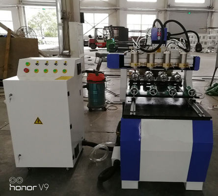 Cnc de madeira da altura 300mm da máquina do router da movimentação de Leadshine que cinzela a máquina
