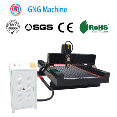 elevada precisão da construção de aço da máquina do router do Cnc do metal de 600mm