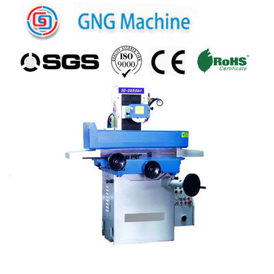 Metal que processa o moedor de superfície móvel Machine da sela 180mm