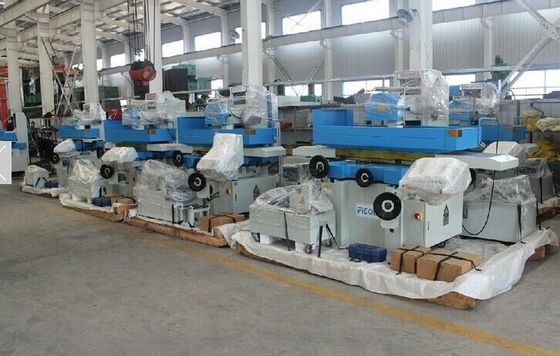 Metal que processa o moedor de superfície móvel Machine da sela 180mm