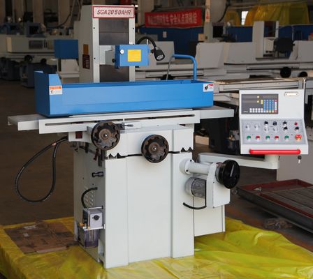 Metal que processa o moedor de superfície móvel Machine da sela 180mm