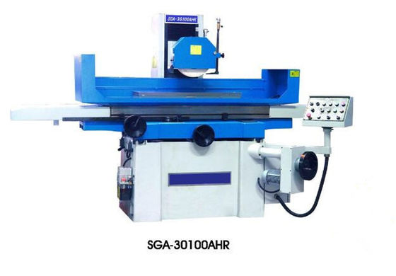 ISO 9001 da máquina de moedura de superfície da coluna do dobro da elevada precisão