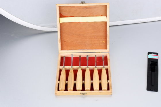 O formão de gerencio de madeira do perfurador redondo ajustou Ashtree doméstico para o Woodworking