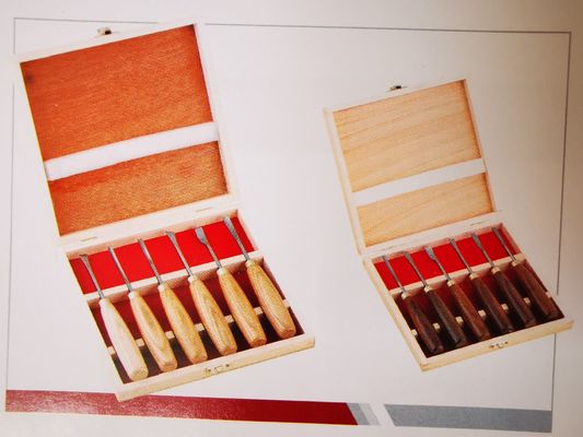 O formão de gerencio de madeira do perfurador redondo ajustou Ashtree doméstico para o Woodworking