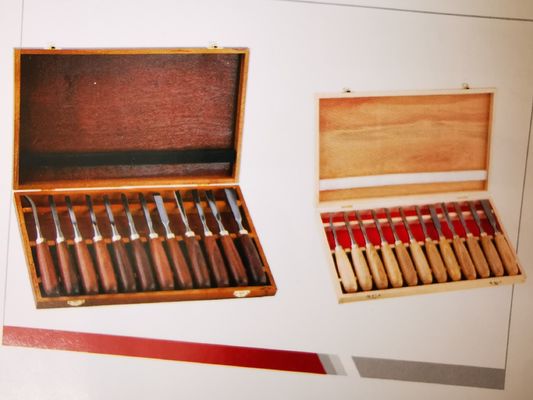 O formão de gerencio de madeira do perfurador redondo ajustou Ashtree doméstico para o Woodworking