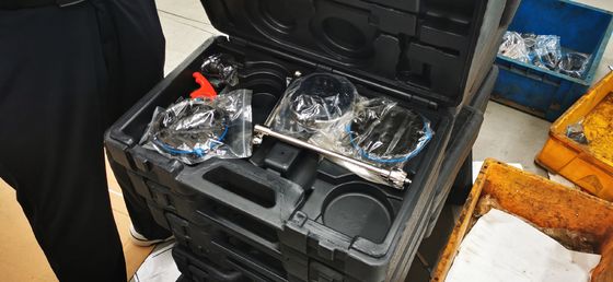 Chave de madeira de Chuck Tools Woodworking With 3mmL do torno da engrenagem do guarda-chuva