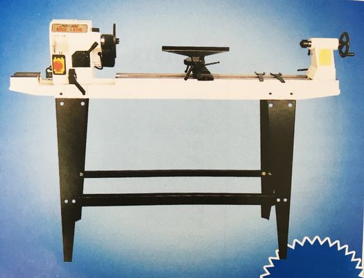 250W Mini Wood Carving Tools Bicolor cilíndrico Mini Wood Lathe