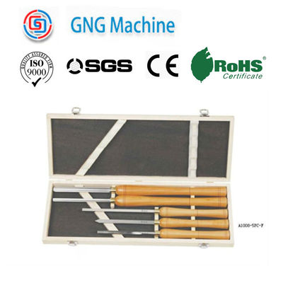 os conjuntos de ferramentas de madeira do torno de 160mm personalizaram Logo Wood Turning Machine