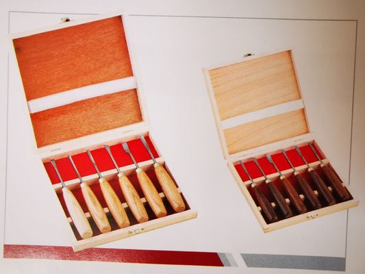 os conjuntos de ferramentas de madeira do torno de 160mm personalizaram Logo Wood Turning Machine