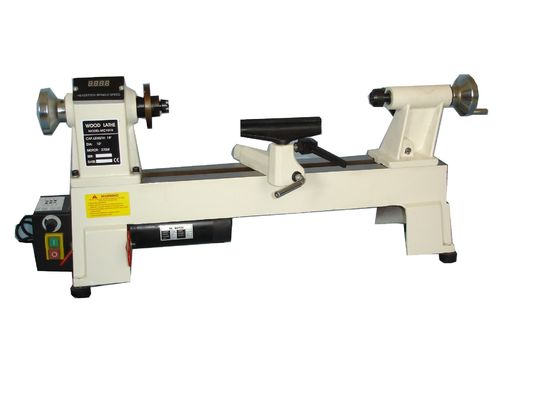 Certificação fácil do ISO de Mini Wood Lathe Carving Machine da mudança da velocidade