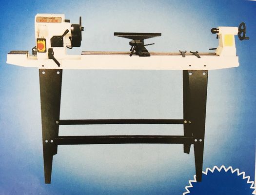 Certificação fácil do ISO de Mini Wood Lathe Carving Machine da mudança da velocidade