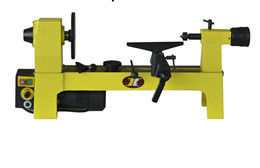 torno de cinzeladura de madeira do manual de 370V Mini Wood Lathe Machine Precision