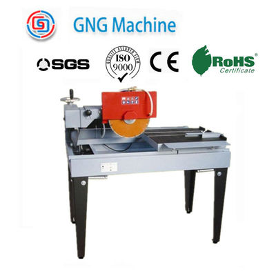 Máquina de corte do granito do interruptor de Grey Stone Cutting Machine Electric do ferro