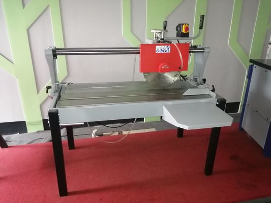 Máquina de corte do granito do interruptor de Grey Stone Cutting Machine Electric do ferro
