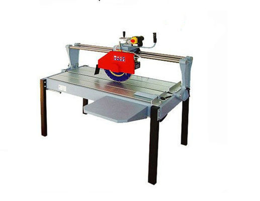 Máquina de corte do granito do interruptor de Grey Stone Cutting Machine Electric do ferro