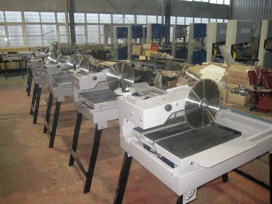 Projeto liso de pedra da tabela da máquina de corte 3HP para cortes diagonais das junções