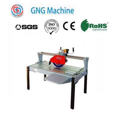 máquina de corte de mármore personalizada do Cnc da cor da máquina de corte da pedra de 300mm