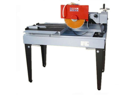 máquina de corte de mármore personalizada do Cnc da cor da máquina de corte da pedra de 300mm