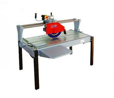 máquina de corte de mármore personalizada do Cnc da cor da máquina de corte da pedra de 300mm