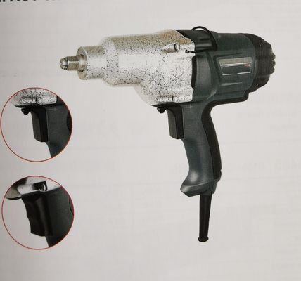 DIY Handworking utiliza ferramentas a chave de impacto de Electric Power