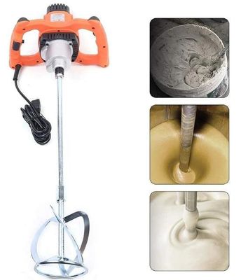 60HZ Electric Power utiliza ferramentas o CE que carrega rapidamente o misturador de mistura da pintura portátil