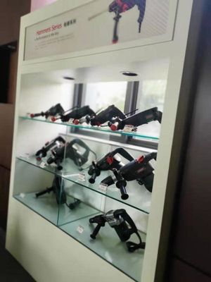 Ferramenta sem corda elétrica de Electric Power Tools do motorista da broca com fechamento do eixo