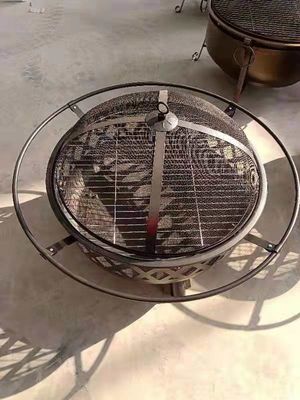 Fogão de aquecimento exterior do ISO das máquina ferramenta portáteis do jardim para o assado