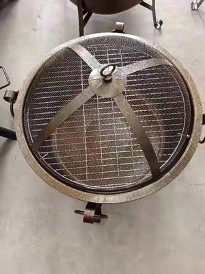 Fogão de aquecimento exterior do ISO das máquina ferramenta portáteis do jardim para o assado