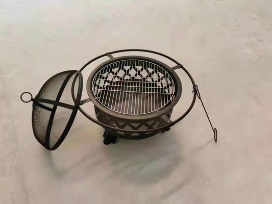 Fogão de aquecimento exterior do ISO das máquina ferramenta portáteis do jardim para o assado