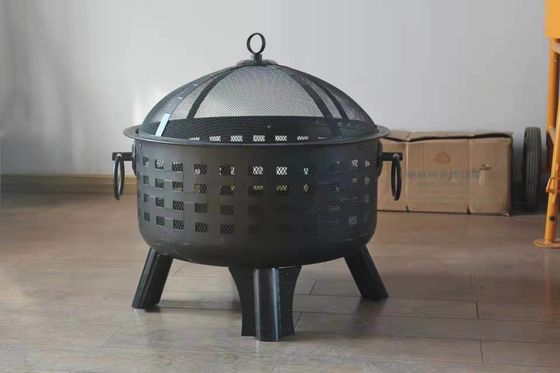 Fogão de aquecimento exterior do ISO das máquina ferramenta portáteis do jardim para o assado