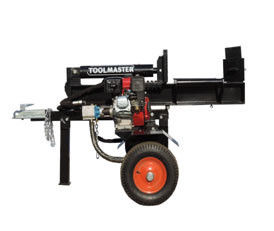 Retalhadora de 40 toneladas posta gasolina da raspadora do ramo do divisor 13HP do log