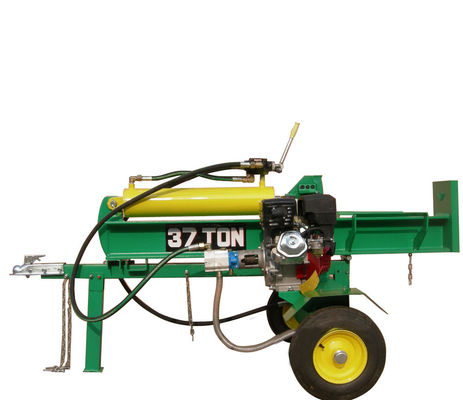 Raspadora de madeira 50 Ton Horizontal Wood Splitter da gasolina horizontal