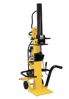 Floresta de alimentação 45 Ton Wood Splitter do divisor vertical diesel do log do poder