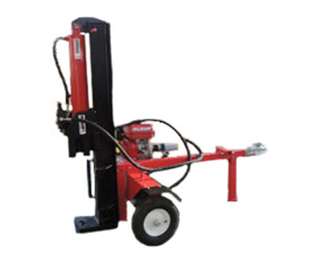 Floresta de alimentação 45 Ton Wood Splitter do divisor vertical diesel do log do poder