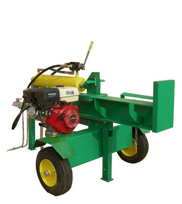 Floresta de alimentação 45 Ton Wood Splitter do divisor vertical diesel do log do poder