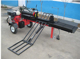 Floresta de alimentação 45 Ton Wood Splitter do divisor vertical diesel do log do poder
