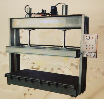 Máquina quente hidráulica da imprensa da máquina contínua da imprensa do Woodworking da estrutura